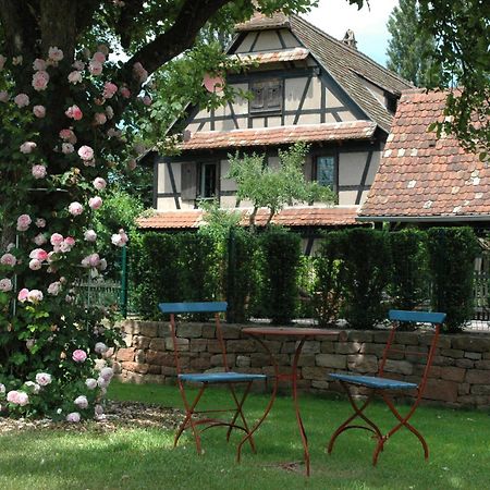 Hotel Restaurant De L'Illwald Selestat Ngoại thất bức ảnh