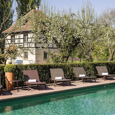 Hotel Restaurant De L'Illwald Selestat Ngoại thất bức ảnh