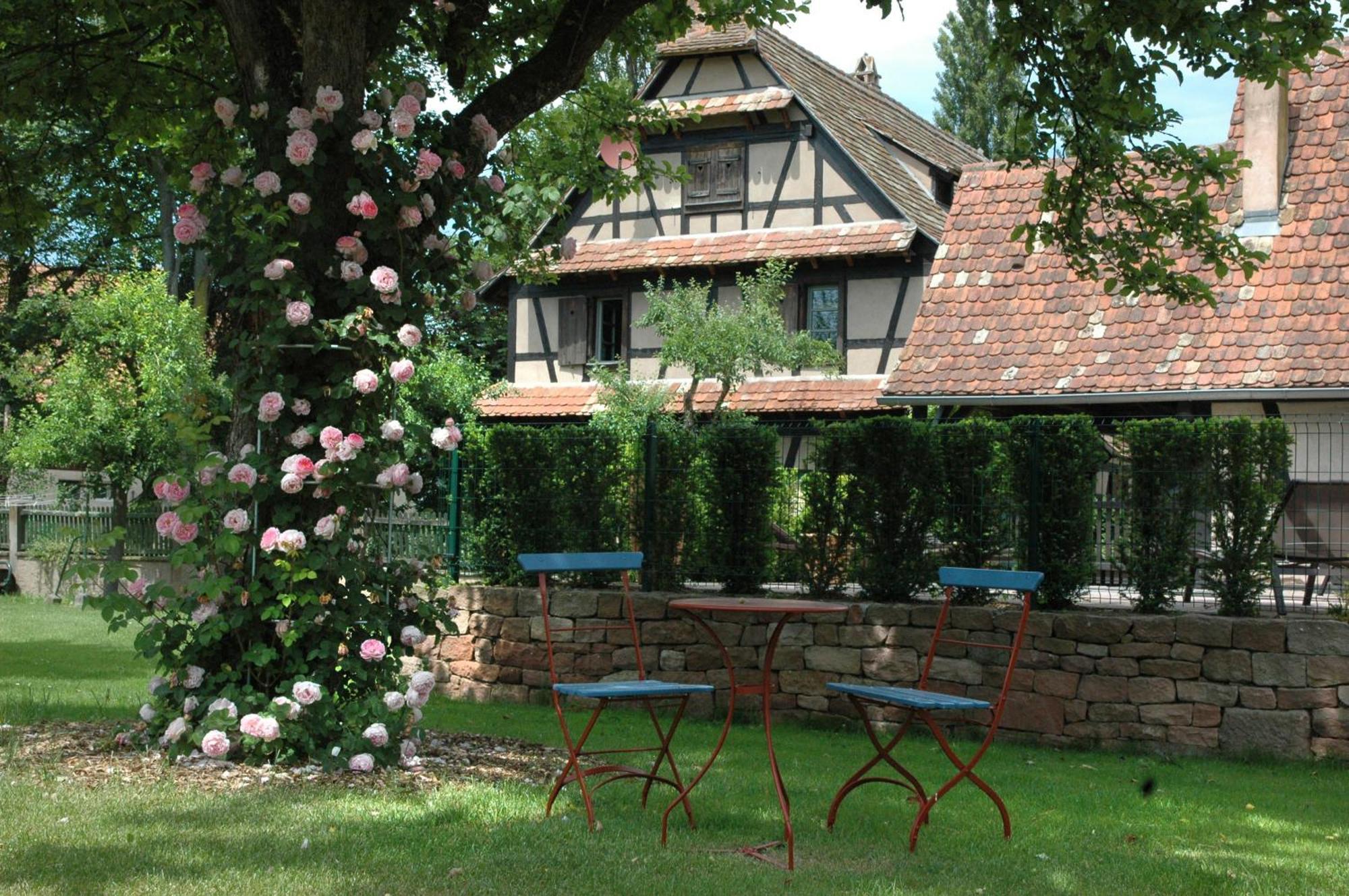 Hotel Restaurant De L'Illwald Selestat Ngoại thất bức ảnh