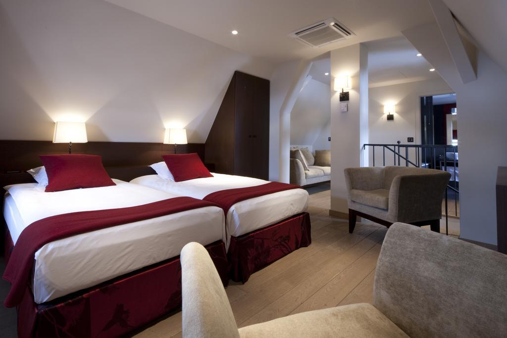 Hotel Restaurant De L'Illwald Selestat Ngoại thất bức ảnh