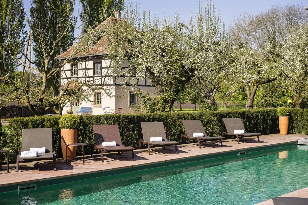 Hotel Restaurant De L'Illwald Selestat Ngoại thất bức ảnh