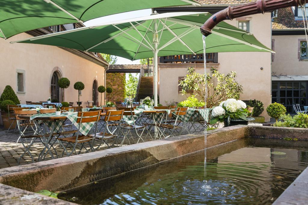 Hotel Restaurant De L'Illwald Selestat Ngoại thất bức ảnh