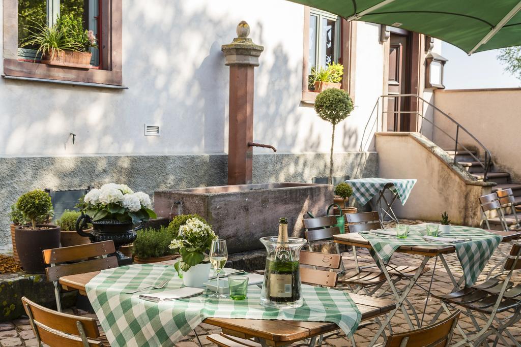 Hotel Restaurant De L'Illwald Selestat Ngoại thất bức ảnh