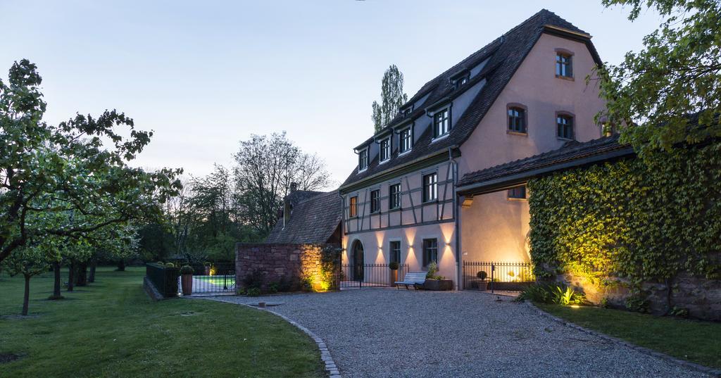 Hotel Restaurant De L'Illwald Selestat Ngoại thất bức ảnh